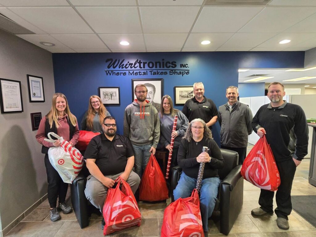 Holiday Cheer at Whirltronics: Giving Back, Lifting Spirits, and Supporting Our Community